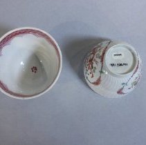 Tea Service Pieces -  Cups, bottom/top