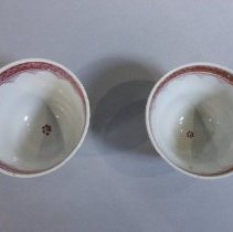 Tea Service Pieces - Cups, tops
