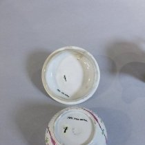 Tea Service Pieces -  Top/bottom of  two cups