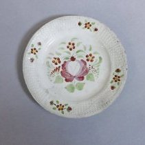 Tea Service Pieces - Plate, top