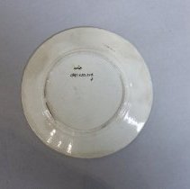 Tea Service Pieces - Plate, bottom