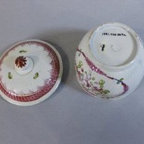 Tea Service Pieces -  Sugar bowl and cover