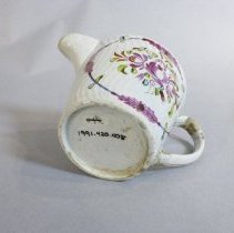 Tea Service Pieces -  Creamer, bottom