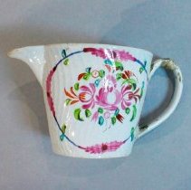 Tea Service Pieces -  Creamer, side