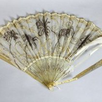 French Fan w/Box - front