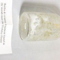 Parson's Bottle -   with descriptive note