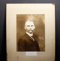 Henry T Cady - mason - Past Master Lodge #27, 1897 - front