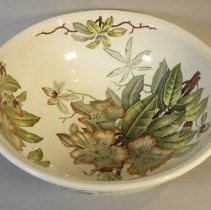 Ceramic wash bowl - inside