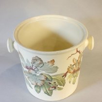 Ceramic Slop Jar - side top