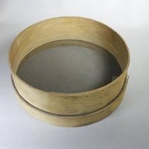Wood Sieve - Top/side