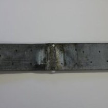 Woodbury directional sign - back