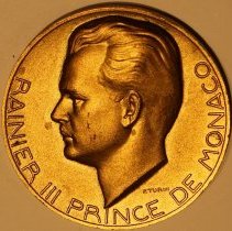 Ranier III Prince of Monaco - front