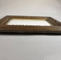 wood frame - side