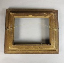 wood frame - back