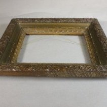 wood frame - side & top