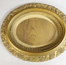 oval frame - overhead front