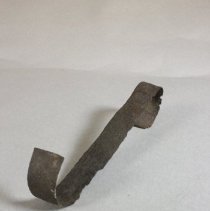 railroad tie - upright top