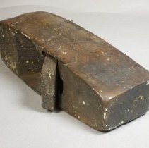 wood plane - top, back, side