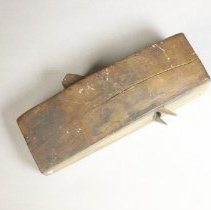 wood plane - overhead cracked side