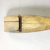 wood plane - bottom