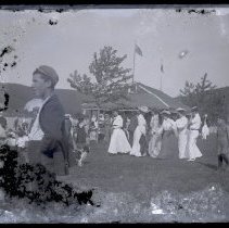 Gathering at The Yacht Club