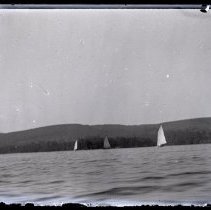 Sailboats on Lake Waramaug