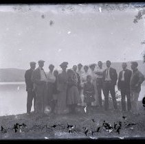 Group Gathered at Lake Waramaug