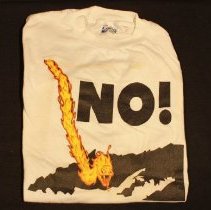 pipe line white t-shirt - folded front