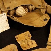Andrus WWI gas mask - ''Correct Use of Gas Mask Equipment (Continued)''