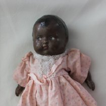 Child's Doll - lying flat - ''Nettie'' named for Ella Williams' classmate