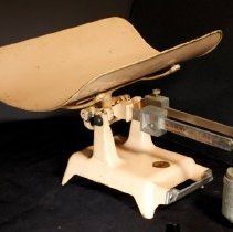 Dr. Wersebe's baby scale