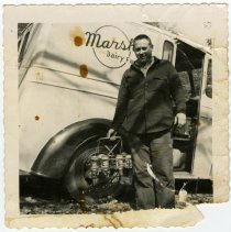 Marsh Dairy Employee Bruce Baley - front