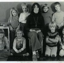 Pat Werner's First Class at Washington Montessori School