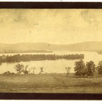 Lake Waramaug Looking East - front