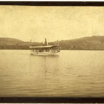 The Steamboat Flirt on Lake Waramaug - front