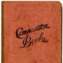 Arthur W. Pond's Composition Book