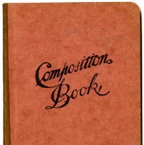 Julia E. Moynihan's Composition Book