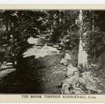 The Brook Through Marbledale - front