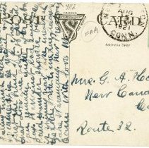 Lake Waramaug from the Loomarwick Inn - back