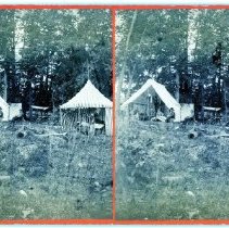 Camp near Holy Spring