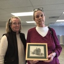 Winifred (Rouillion) Seibert and Jane (Rouillion) Boyer