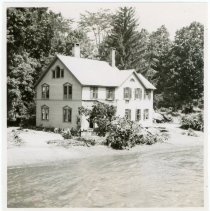 Estella West's House after the Flood of 1955 - front