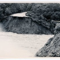 Litchfield Tpk. (Rt. 202) a nd the Shepaug River in Woodville after the Fl
