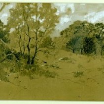 Samson's Rock by William Hamilton Gibson