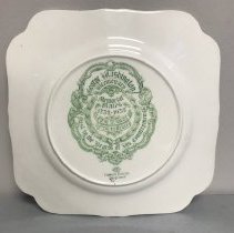 Plate, Commemorative