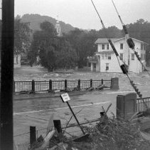 Washington Depot, Flood of 1955