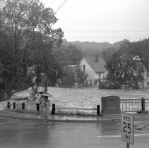 Washington Depot, Flood of 1955