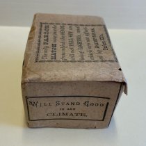 Washington Match Company Matchbox - Left Side