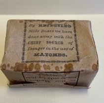 Washington Match Company Matchbox - Bottom