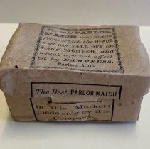 Washington Match Company Matchbox - Front